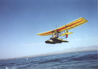 Sport II on floats