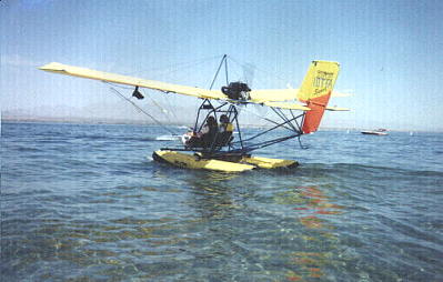 Sport II on floats